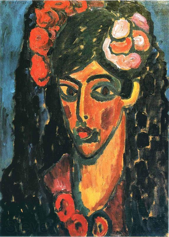 Alexej von Jawlensky Spanierin